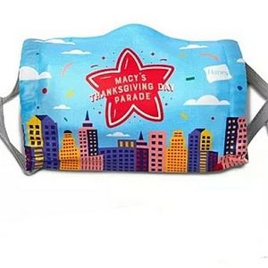 Macy's Thanksgiving Day Parade Face Mask